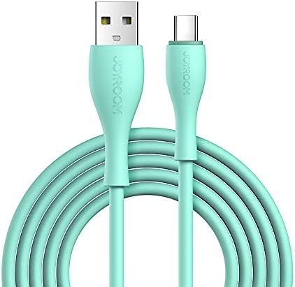 Joyroom S-2030M8 Bowling Series Type-C Fast Charging and Data Cable 2M - Green