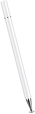 Passive Capacitive Pen Touch Screen Stylus Pen (White)