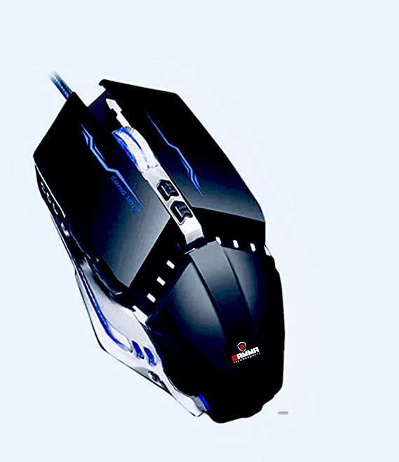 Gamma Gamma ultra speed RGB gaming mouse with 3200 DPI m-809 Gaming Mouse