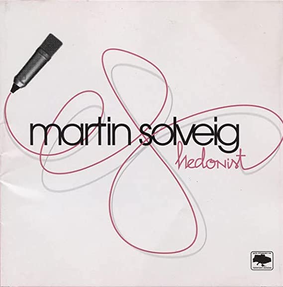 CD AUDIO Martin Solveig – Hedonist