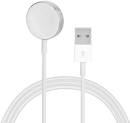 Magnetic Wireless Charging Cable Charging Base for Apple Watch iWatch 38mm 40mm 42mm 44mm Class 1 2 3 4