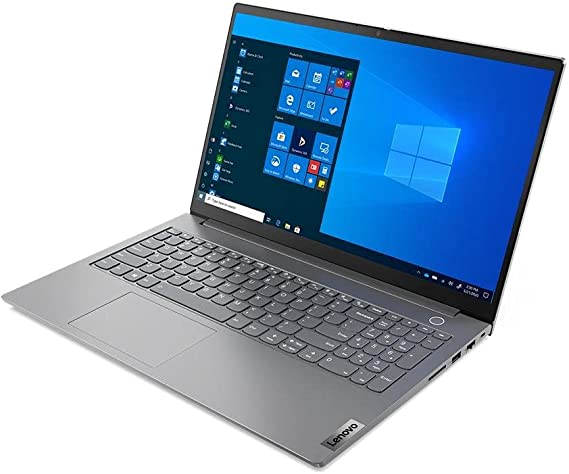 Lenovo ThinkBook 15 G2 Laptop - 11th Intel Core i7-1165G7, 8GB RAM, 1TB HDD, NVIDIA GeForce MX450 2GB GDDR6 Graphics, 15.6 Inch FHD (1920x1080) 220nits Anti-glare, Fingerprint Reader - Mineral Grey