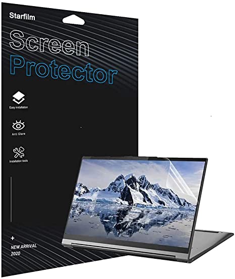 Starfilm Screen Protector 14 Touch Screen Laptop Anti Galrani Smudge 14Inch Screen Protector 1 Pc (14 Inch Anti-Glare) for Lenovo Yoga 7i, Dell, Lenovo, HP and more [Not packaged]