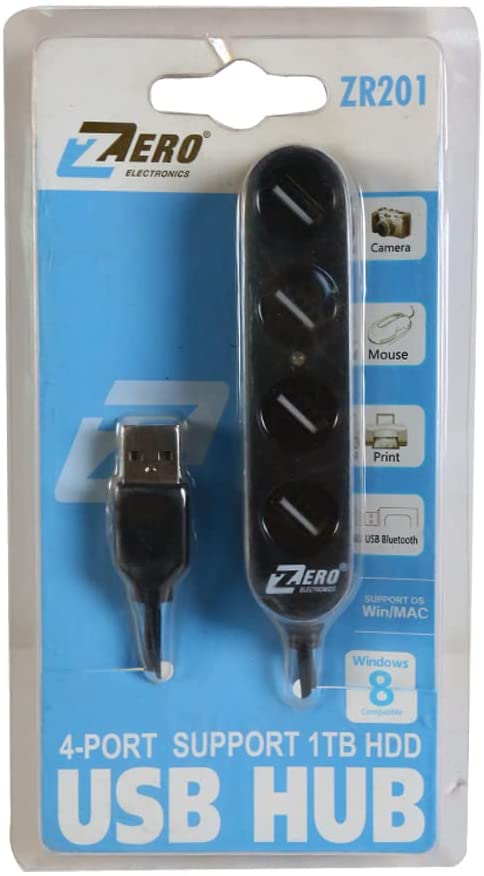 Zero Hub USB 4Port ZR201 High