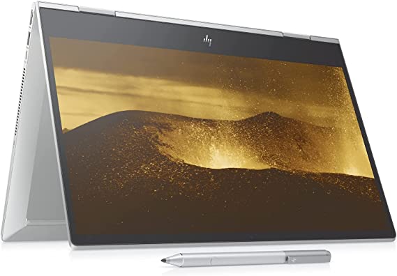 Newest HP Envy x360 2-in-1 Laptop, 15.6" Full HD Touchscreen 400nits, Intel Core i5-1135G7 4-Core Processor, 8GB RAM, 256GB SSD, Backlit Keyboard, Wi-Fi 6, Windows 10 Home, HP Stylus Pen Included