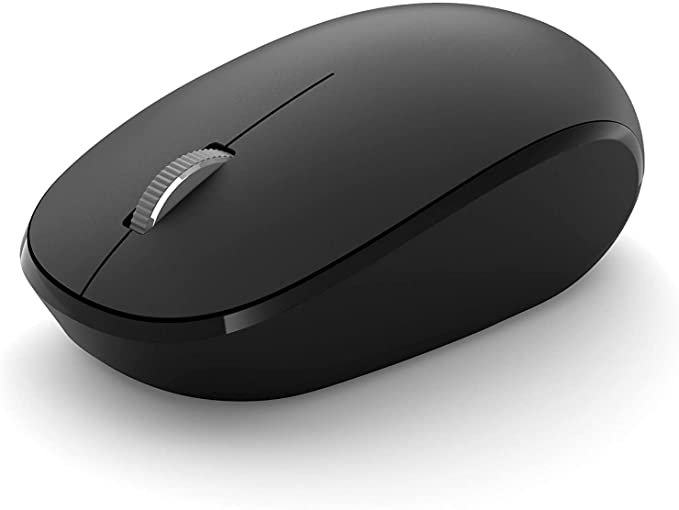 Bluetooth 5.0 Mouse for Microsoft Surface, HP, Dell, Asus, Lenovo, Gigabit, MSI, Laptops, Android, and more - Black