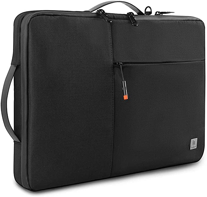 WIWU Laptop Carrying Case for 15.6 Inch Acer Aspire 3/5/7 Laptop, HP Pavilion 15.6, Dell Inspiron 15 3000, Waterproof Notebook Sleeve Bag 15.6 ASUS ROG Zephyrus and More 15.6 inch ThinkPad Notebooks.