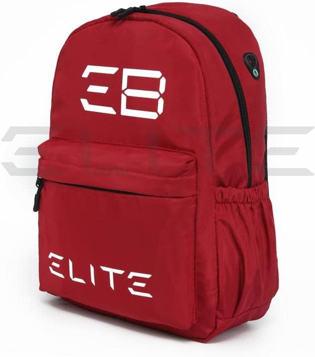 Elite sports & Laptop Bags 15.6" Nailon - Burgundy Case