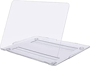 NTECH - Compatible With MacBook Air 13 inch Case (Models: A1466/A1369, Older Version 2010-2017 Release), Protective Plastic Hard Shell Cover Case, Clear/Crystal