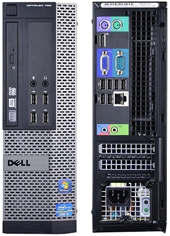 Dell OptiPlex 790 SFF Core I3-2nd Generatin - 4GB - 250GB - Win 7