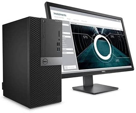 Dell Optiplex 7040 MT Desktop, Core i7-7700 8GB 1TB Win 10 . Dell 18.5inch Monitor