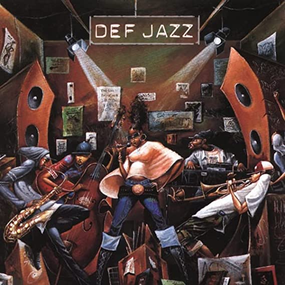 Def Jazz - Various - AUDIO CD - Style:Jazz-Funk