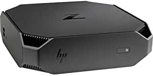 HP Z2 Mini G4 Workstation - 1 x Core i7 i7-9700 - 16 GB RAM - 512 GB SSD - Mini PC - Space Gray, Black Chrome Accent - Serial ATA/600 Controller - Intel Optane Memory Ready - Gigabit Ethernet