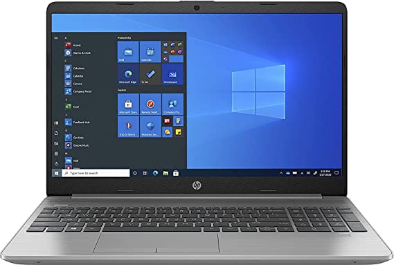 HP 255 G8(RYZEN5-3500U-RAM4GB- HARDHD1TB-VGA Integrated AMD Radeon Graphics-DISPLAY 15.6 HD -Color Asteroid silver)