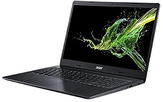 Acer-Aspire3 A315-65-33sx (Intel Core CI3-1005G1- 4GB - 1TB - IntelUHD Graphics - 15.6" HD - Win10)Black