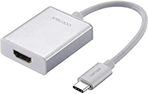 TypeCl HDMI Adapter for MacBook and Chromebook - White