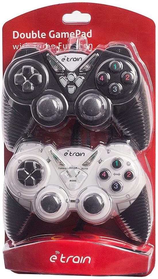 Etrain (GP054) - USB 2.0 Double Game pad