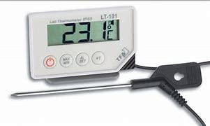 Digital Thermometer Thermometer Model: LT-101 Made by German TFA Factory in China