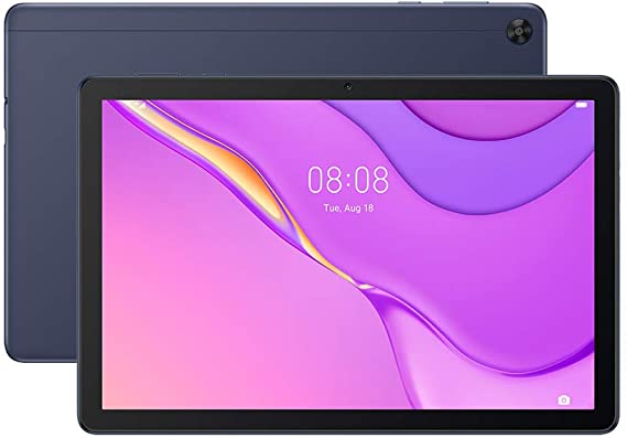 Huawei MatePad T10s Tablet - 10.1 Inches, 64 GB, 3 GB RAM - Deepsea Blue