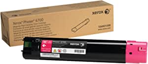 Xerox Phaser 6700 Magenta High Capacity Toner Cartridge (12,000 Pages) - 106R01508