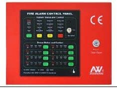 8Zone Conventional Fire Alarm Control System AW-CFP2166-8 Approval LPCB