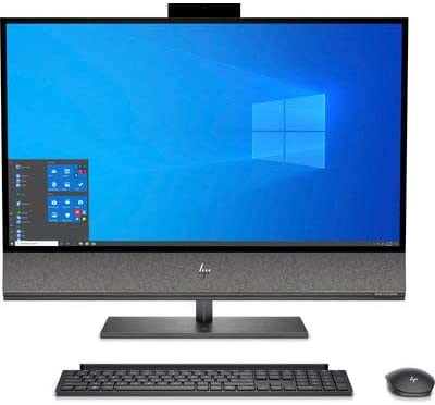 HP Envy All-in-One 32-a1055-31.5 inches Display 4K UHD - Intel Core i7-512GB SSD - 1TB HDD - 16GB RAM - NVIDIA GeForce - Windows 10 Home - New