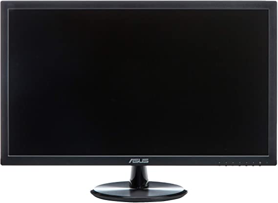 ASUS VP248H, 24 Inch FHD (1920x1080) Gaming monitor, 1ms, up to 75Hz, HDMI, D-Sub, Adaptive-Sync,Low Blue Light, Flicker Free, TUV Certified