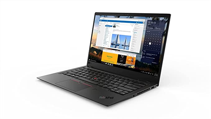 Lenovo ThinkPad X1 Carbon Laptop, High Performance Windows Laptop, (Intel Core i7, 16 GB RAM, 512GB SSD, Windows 10 Pro)