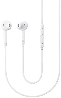 Samsung EG920BW Hybrid In-ear Fit Earphone - White (Pack of1)