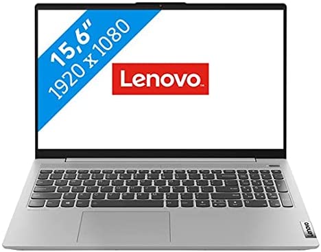 Lenovo IdeaPad 5 Laptop - 11th Intel Core i5-1135G7, 8GB RAM , 1TB HDD + 256GB SSD, Intel Iris Xe Graphics, 15.6" FHD (1920x1080) TN 250nits Anti-glare, Dos - Platinum Grey