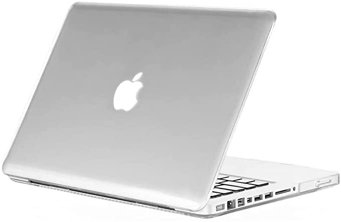 NT - For Old Version MacBook Pro 13 Inch Case (Model: A1278, With CD-ROM), Release Early 2012/2011/2010/2009/2008, Plastic Hard Shell Case Cover For Mac Pro 13 inch - (Clear)