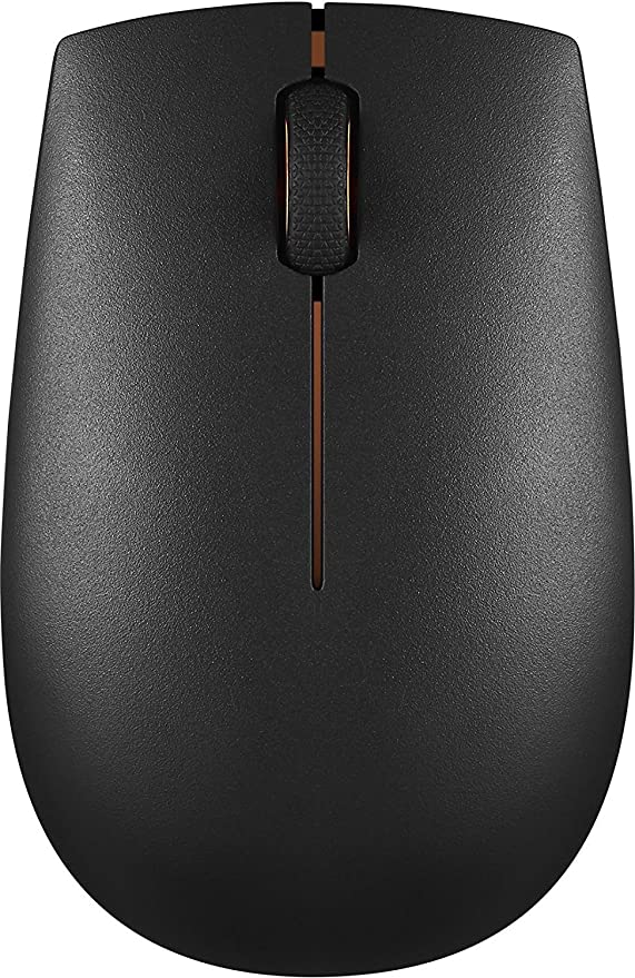 Lenovo Wireless Mouse For All - GX30K79401, Black