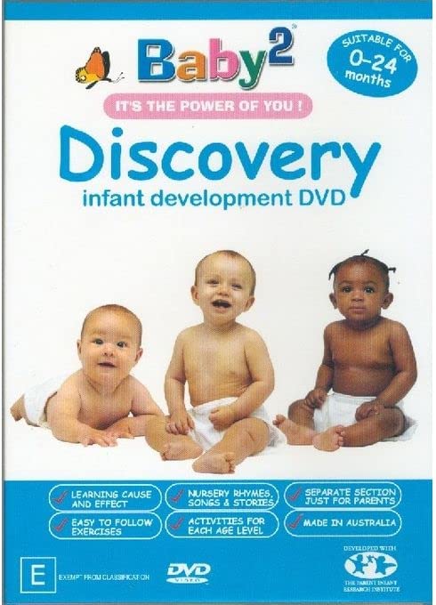 BABY 2 DISCOVERY INFANT DEVELOPMENT DVD