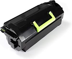 Green2Print Toner black 25000 pages replaces Lexmark 62D1H00, 621H Toner cartridge for Lexmark MX710DE, MX710DHE, MX711DE, MX711DHE, MX810DFE, MX810DME, MX810DPE, MX810DXFE, MX810DXME, MX810DXPE, MX81