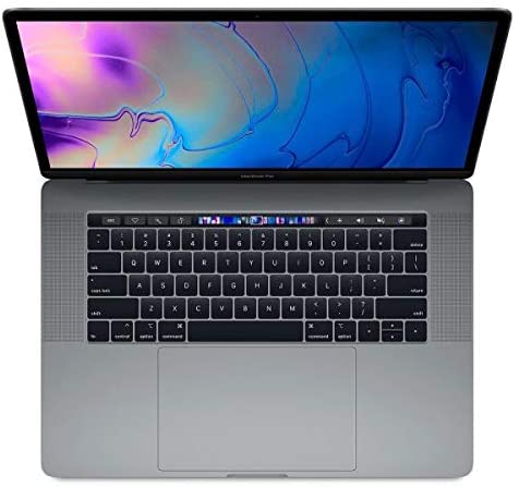 Apple MacBook 15.4-Inch, 512GB SSD,16GB, 4GB VGA-Radeon Pro 560x, EN-AR Keyboard, macOS, Space Gray, International Version