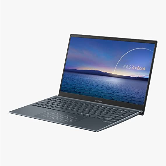 ZENBOOK13 UX325EA-KG235T(11th Generation i5-1135G7-RAM 8GB Not upgradable on board- HARD 512GB NVMe SSD- Intel Iris Xᵉ Graphics -Display 13.3 Inch FHD OLED- OS win 10 -Backlit Keyboard- Pine Grey)