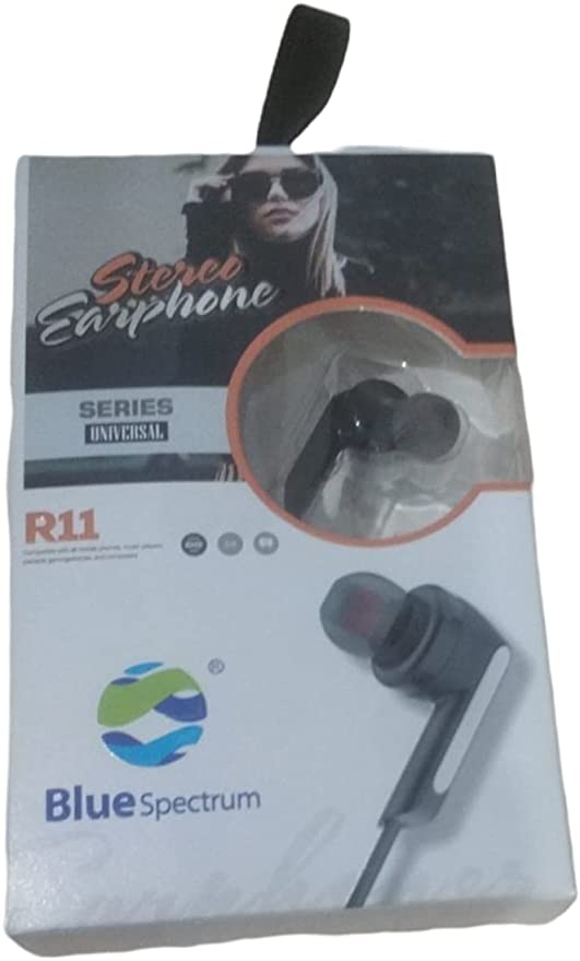 Blue Spectrum R11 Pure Audio Earbuds - Black