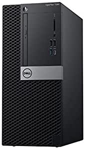 Dell 7060/i7-8700 Intel Core OptiPlex Tower Desktop (32GB, DDR4 RAM, 1TB Hdd + 240GB SSD, 4GB, Windows 10 Pro, 64-bits)