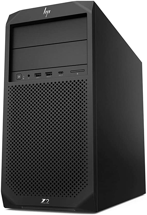 HP Z2 G4 Tower Workstation Intel Xeon 8GB DDR4 1TB HDD SATA Win 10 Pro