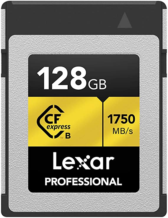 Lexar Professional CFexpress 128GB Type-B Card (LCFX10-128CRBNA)