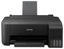 EcoTank Single-function Printer (Black, L1110)