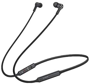 Huawei FreeLace Earphones, Bluetooth, Built-in Microphone, Black