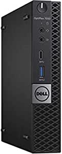 DELL 7050-MINI, Core i5-7500T 2.7Ghz, 16GB, 256GB SSD, Windows 10 Professional 64bit, Black (Refurbished)