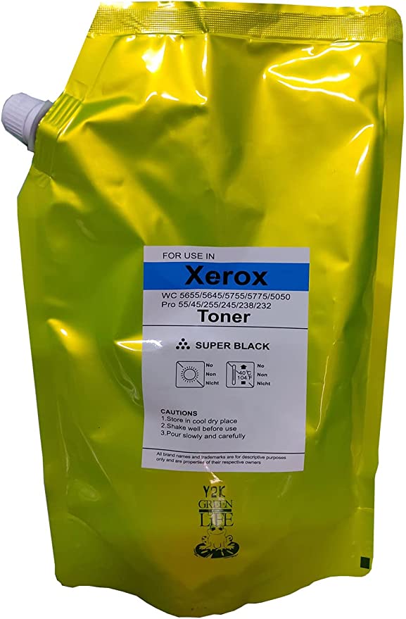 Toner Refill for All Xerox Printers, Faxes and Copiers, like, WC 5655, 5645, 5755, 5775, 5050, Pro 55, 45, 255, 245, 238, 232