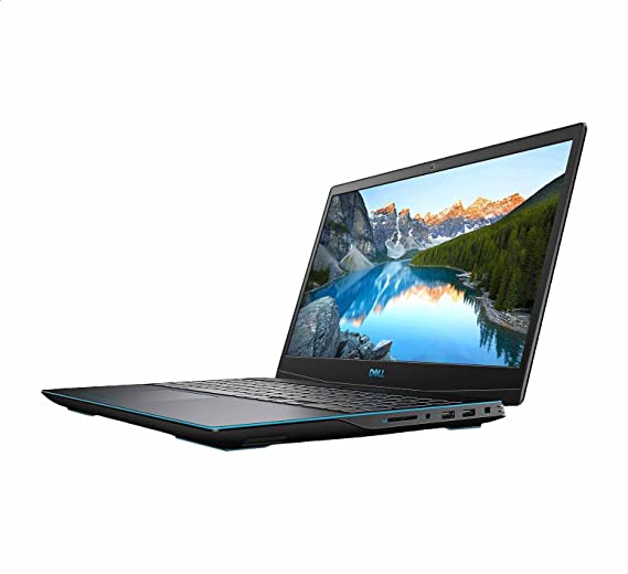 Dell Inspiron G3 3500 Gaming Laptop - Intel Core i5-10300H, 15.6 inches, 512 SSD, 8 GB RAM, NVIDIA GeForce GTX 1650 4GB - Black