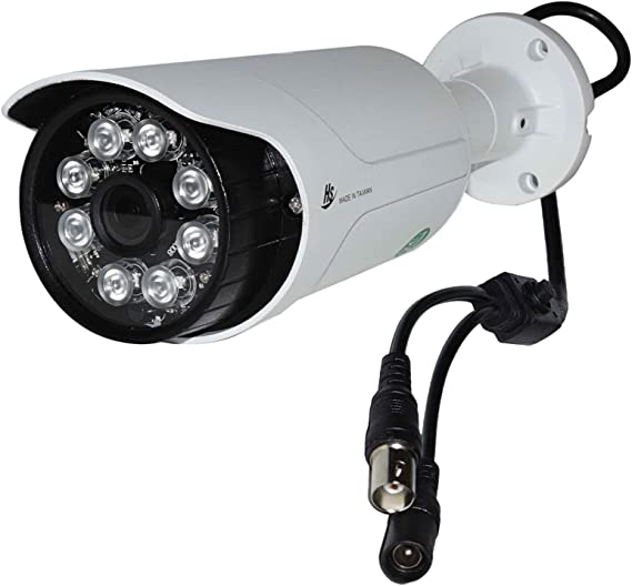 Hi Sharp Hs-4In1-T034Ah Tube Security Camera (2Mp, 1080P, White)
