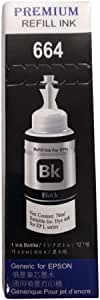 printer refill ink - black - 100 ml