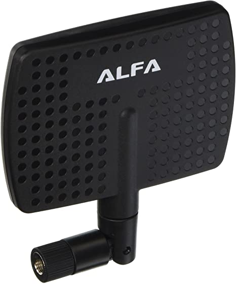 Alfa Network APA-M04 2.4GHz 7 dBi high gain directional indoor panel antenna with RP-SMA connector