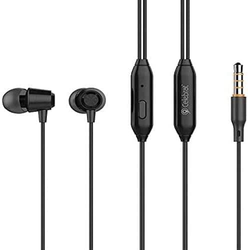 Set Of 2 Celebrate G4 Extra Stereo Wired Headphone - Black