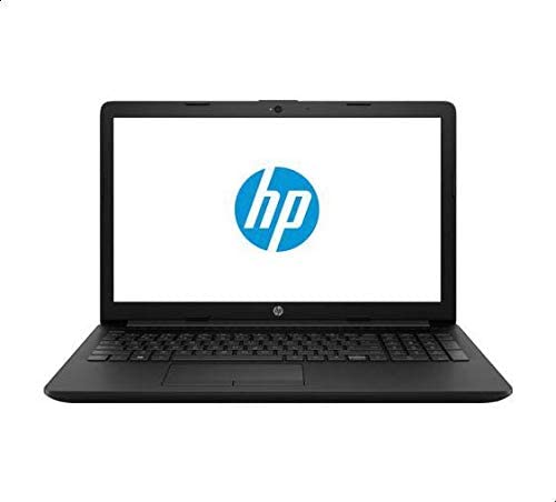 HP 15-da2005ne Laptop - Intel 10th Gen Core i7-10510U, 15.6 Inch HD, 1 TB, 8 GB RAM, NVIDIA GeForce MX130 4 GB GDDR5 dedicated, Dos - Jet Black